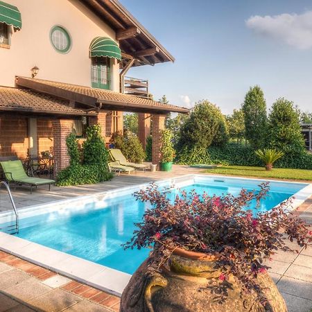 Agriturismo Maiocchi Villa Borgarello Exterior foto