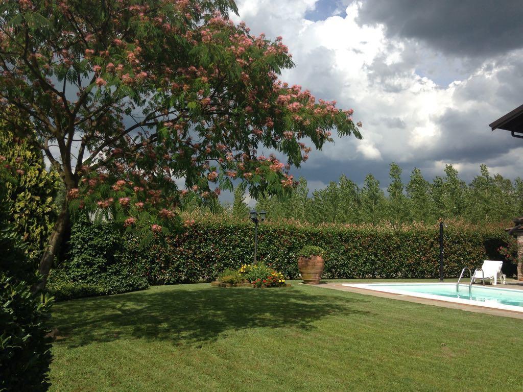 Agriturismo Maiocchi Villa Borgarello Exterior foto