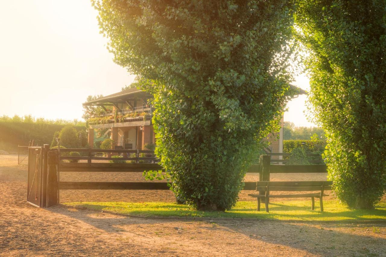 Agriturismo Maiocchi Villa Borgarello Exterior foto
